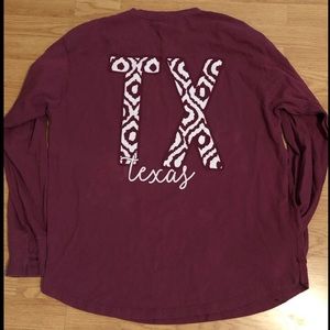 Texas Long Sleeve Shirt Extra Large